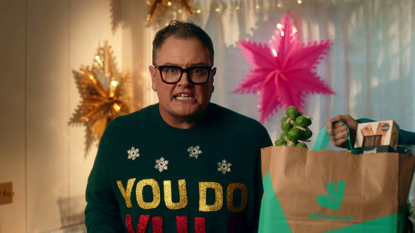 Deliveroo - Alan Carr